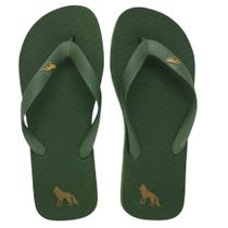 Chinelo Acostamento Masculino Casual Estampa Lobo Cor:VerdeTamanho:37/38 Chinelo Acostamento Masculino Casual Estampa Lobo Cor:VerdeTamanho:37/38