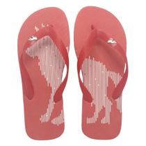 Chinelo Acostamento Masculino Casual Lobo Tracejado