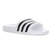 Chinelo Adidas Adilette Aqua Branco e Preto - Masculino