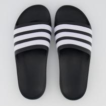 Chinelo Adidas Adilette Aqua Feminino Preto e Branco