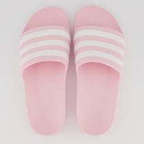 Chinelo Adidas Adilette Aqua Juvenil Rosa