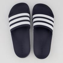 Chinelo Adidas Adilette Shower Azul Marinho Chinelo Adidas Adilette Shower Azul Marinho