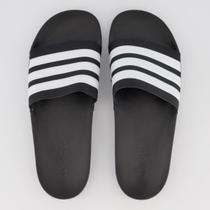 Chinelo Adidas Adilette Shower Preto e Branco Chinelo Adidas Adilette Shower Preto e Branco