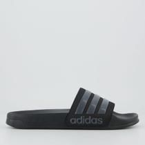 Chinelo Adidas Adilette Shower Preto e Cinza Chinelo Adidas Adilette Shower Preto e Cinza