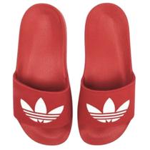 Chinelo Adidas Originals Adilette Lite Vermelho