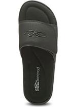 Chinelo Adulto Gaspea/Slide Olympikus Melbourne Branco E Preto