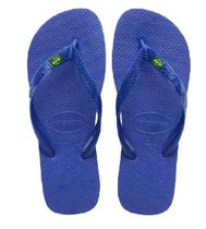 Chinelo Adulto Havaianas Brasil Light Azul Naval 4148255