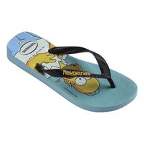 Chinelo Adulto Havaianas Simpsons Conforto e Diversão SIMPSONS FC Chinelo Adulto Havaianas Simpsons Conforto e Diversão SIMPSONS FC