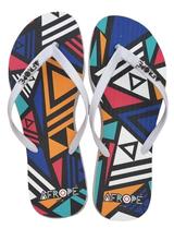 Chinelo Afropé Estampa Afro