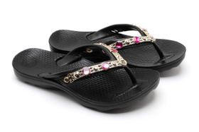 Chinelo Alcalay Feminino Com Resina Solado Macio Ortopédico Chinelo Alcalay Feminino Com Resina Solado Macio Ortopédico