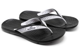 Chinelo Alcalay Ortopédico Anatômico Numeração Grande Masculino