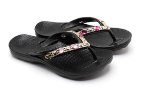 Chinelo Alcalay Ortopédico Com Detalhe Em Resina Leve Chinelo Alcalay Ortopédico Com Detalhe Em Resina Leve
