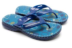 Chinelo Alcalay Tropical Planet Estilo Casual Solado Macio Anatômico