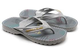 Chinelo Alcalay Urbano Estampado Com Forro Borda Costurada Antderapant Anatômico Ortopédico Esporão