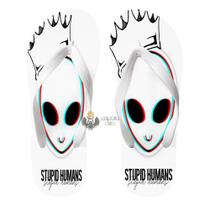Chinelo alien et stupid humans