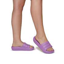 Chinelo Alto Linha Marshmallow Piccadilly Feminino Cor Roxo - 37