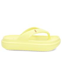 Chinelo Amarelo Poofy Plataforma Eva