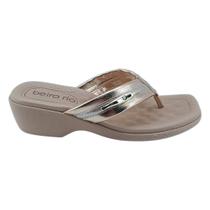 Chinelo Ana Bela Feminino Beira Rio Dedo Conforto Leve Macio