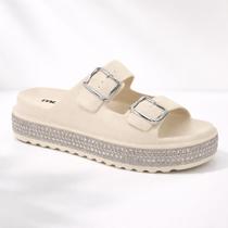 Chinelo Ana Castela Plataforma Moleca Feminina Leve 5577300 Cor:Branco OffTamanho:39 Chinelo Ana Castela Plataforma Moleca Feminina Leve 5577300 Cor:Branco OffTamanho:39