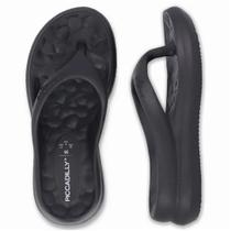 Chinelo Anabela Nuvem Piccadilly Marshmallow EVA Ultra Leve