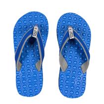 Chinelo Anabela Stilloflex Anatomico Ortopedico Masageador Antiderrapante Azul
