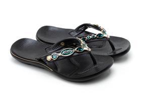 Chinelo Anatômico Alcalay Feminino Pedras Resina