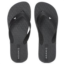Chinelo Aramis Box Preto - Masculino