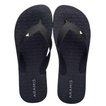Chinelo Aramis Box Preto