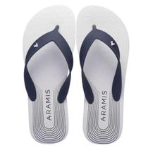 Chinelo Aramis Curves Branco