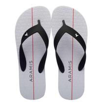 Chinelo Aramis Lines Branco/Preto Original Chinelo Aramis Lines Branco/Preto Original