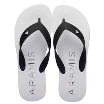 Chinelo Aramis Lines Branco