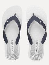 Chinelo Aramis Masculino ARM1138 Curves Branca