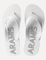 Chinelo Aramis Masculino ARM1144 London Branco Tamanho Calçado:39/40