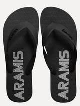 Chinelo Aramis Masculino ARM1144 London Preto Tamanho Calçado:39/40