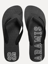 Chinelo Aramis Masculino ARM1145 95 Preto Tamanho Calçado:41/42