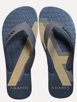 Chinelo Aramis Masculino ARM1155 Tent Azul Marinho Tamanho Calçado:39/40
