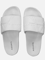 Chinelo Aramis Masculino Slide ARM1135 Texture Branca Chinelo Aramis Masculino Slide ARM1135 Texture Branca