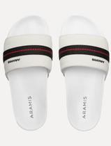 Chinelo Aramis Masculino Slide ARM1137 Tape Branca Tamanho Calçado:43/44 Chinelo Aramis Masculino Slide ARM1137 Tape Branca Tamanho Calçado:43/44