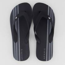 Chinelo Aramis Sand Preto