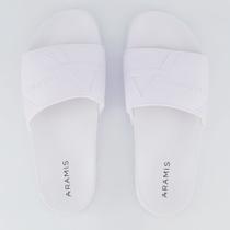 Chinelo Aramis Slide Branco Chinelo Aramis Slide Branco