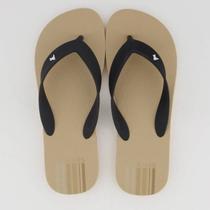 Chinelo Aramis Verte Caramelo e preto