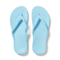 Chinelo ARCHIES com Suporte para Arco Azul Céu Tamanho 7 EUA Chinelo ARCHIES com Suporte para Arco Azul Céu Tamanho 7 EUA