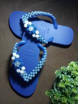 Chinelo artesanal