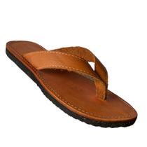 Chinelo Artesanal Tradicional de Couro