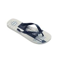 Chinelo Athetic Top Branco/Marinho Havaianas