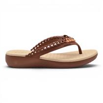 Chinelo Azaleia Ivy Feminino Salto Anabela Baixo Conforto Chinelo Azaleia Ivy Feminino Salto Anabela Baixo Conforto