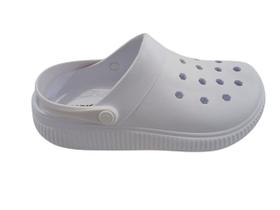 Chinelo Babuche Clog Moleca EVA Branco 5832100 Chinelo Babuche Clog Moleca EVA Branco 5832100
