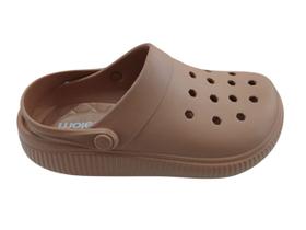 Chinelo Babuche Clog Moleca EVA Nude 5832100