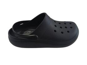 Chinelo Babuche Clog Moleca EVA Preto 5832100