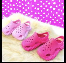 Chinelo Babuche Crocrs Croke Croque Infantil Sandalia Infantil Ortopédico Masculino e Feminino Leve